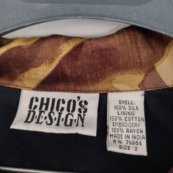 Chico's DESIGN Beaded Jacket - Picture 2 of 8